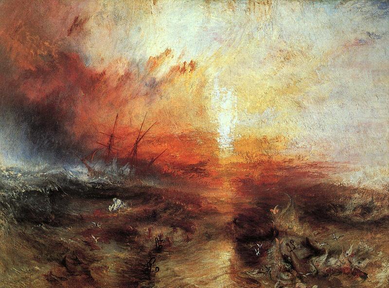 The Slave Ship, Joseph Mallord William Turner